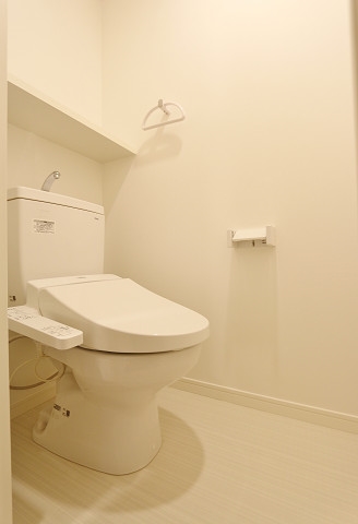 ウォシュレット完備です