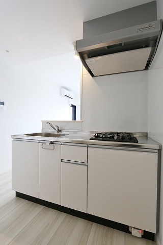 人気のカウンターキッチンです