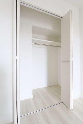 収納スペースも充分あります