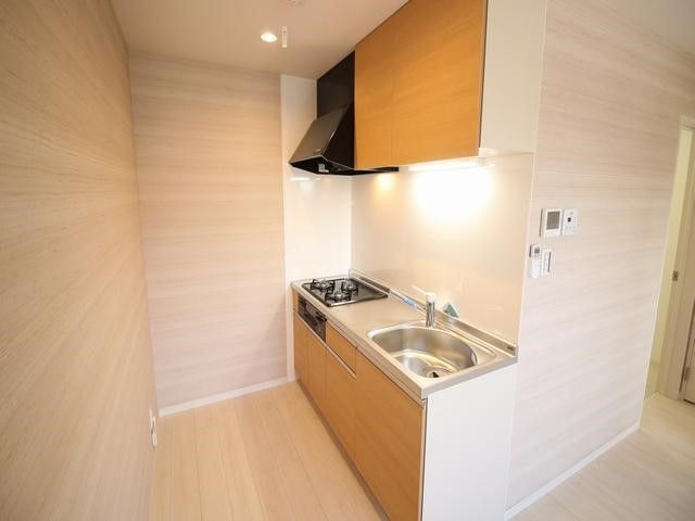 便利なカウンターキッチンです