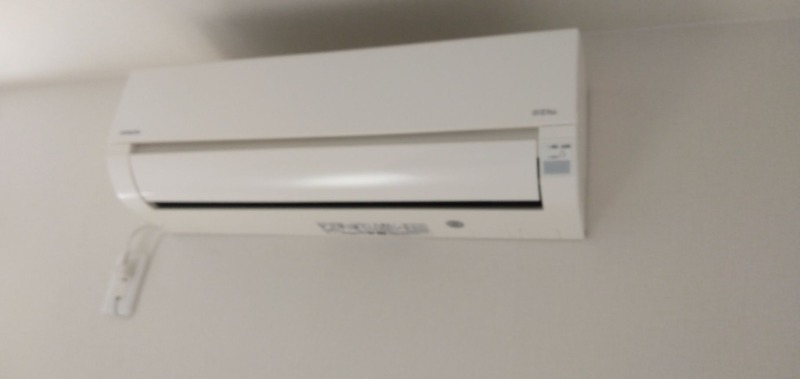 エアコン完備なので年中快適ですね