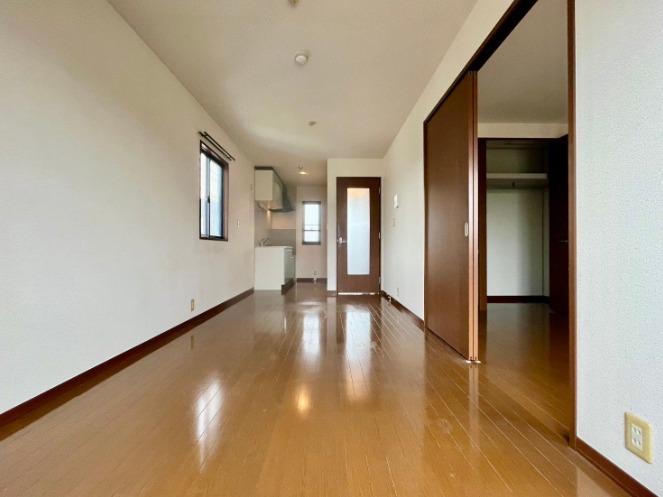 広々リビングでゆったりくつろげます