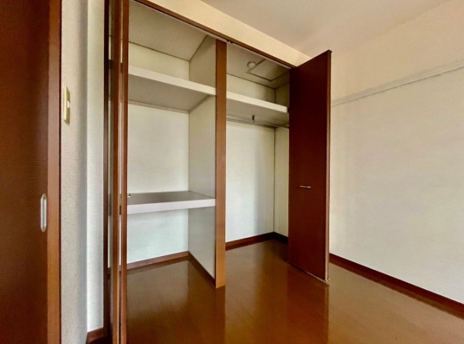 大容量の収納です