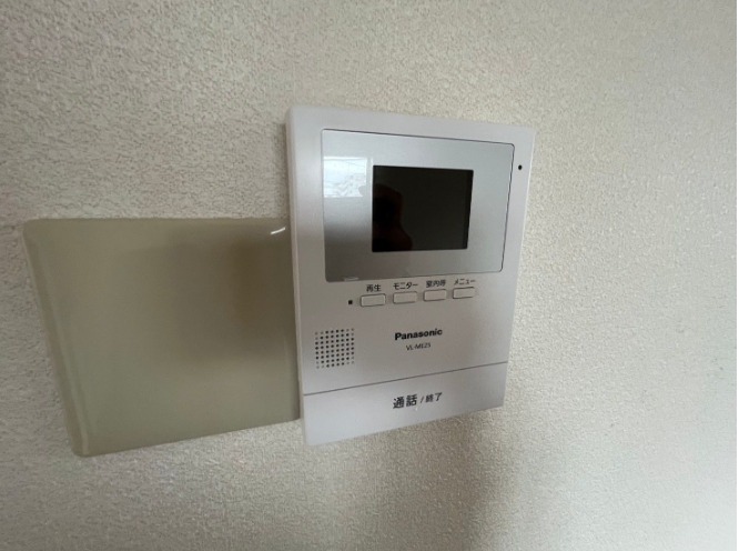 安心のモニターフォンです