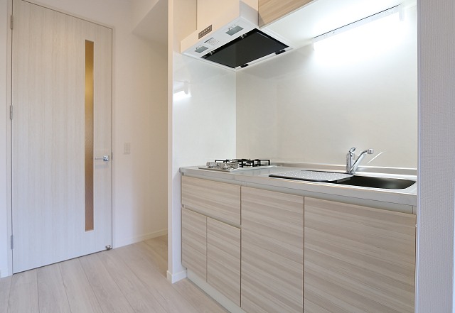 2口コンロで料理が捗ります