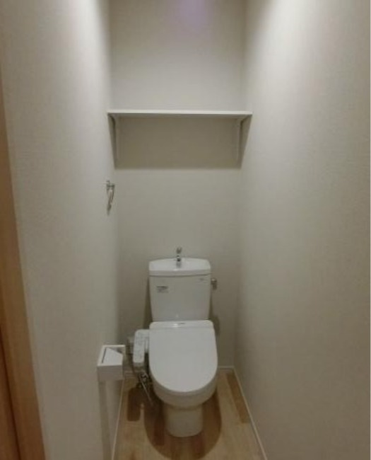 温水洗浄便座付き！