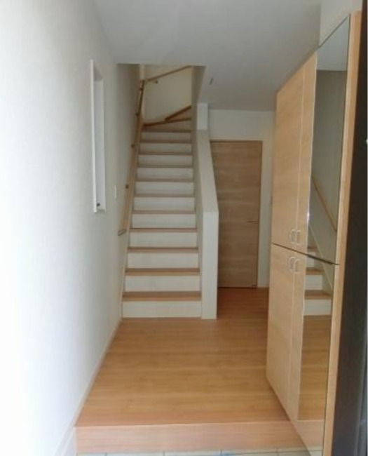 広い玄関ですね！