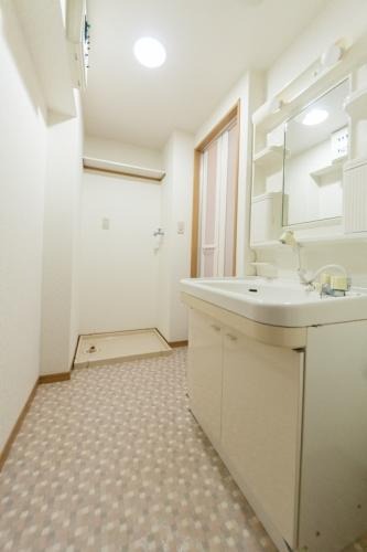 お出かけ前の身支度はこちらにて