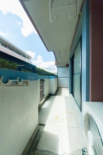 洗濯物はこちらへ