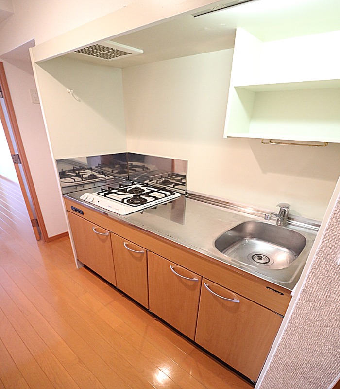 毎日料理したくなるキッチンです