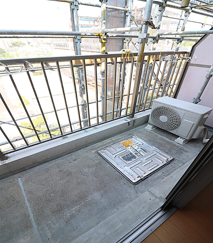 お洗濯物はこちらでどうぞ