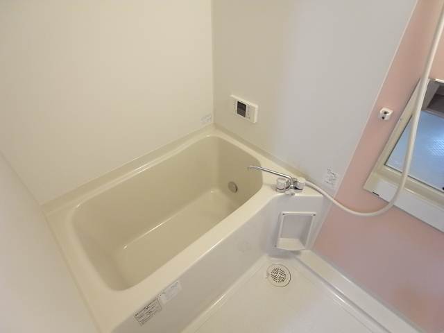 一日の疲れを流せます。