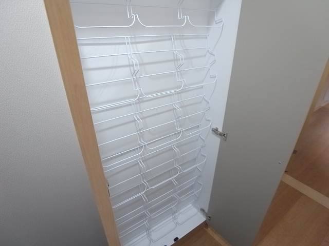 たっぷり収納です。