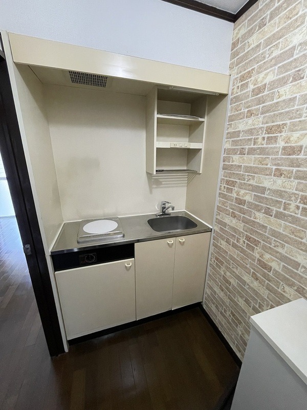 IHコンロでお掃除が楽です。