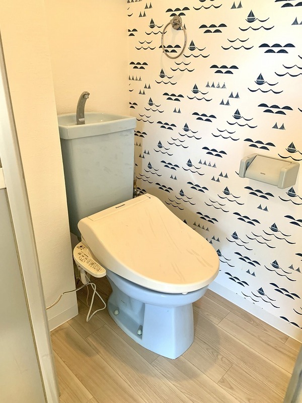 清潔感のある空間です。