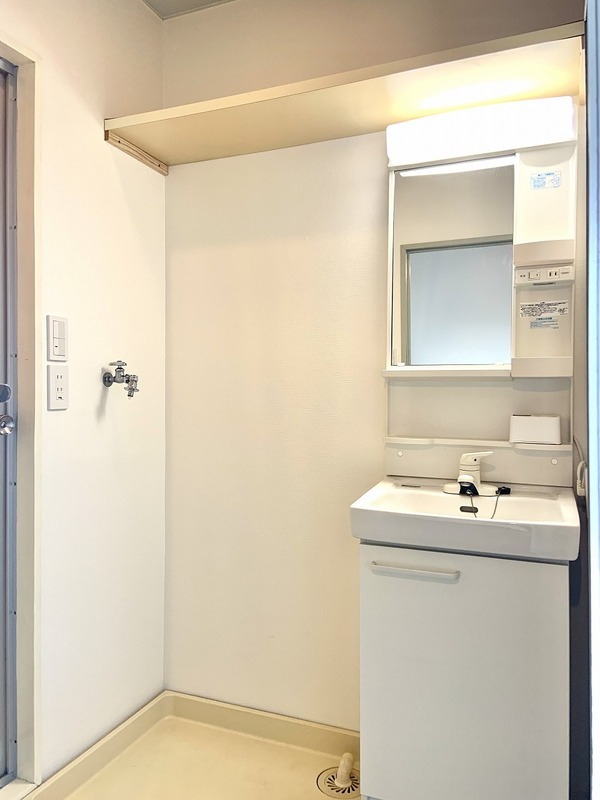 朝の身支度はこちらでどうぞ。