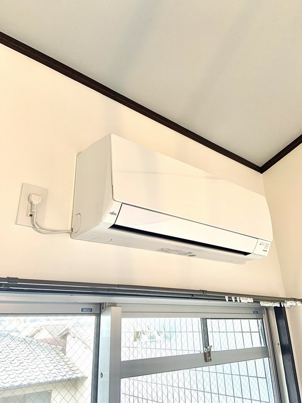 一年中快適に過ごせます。