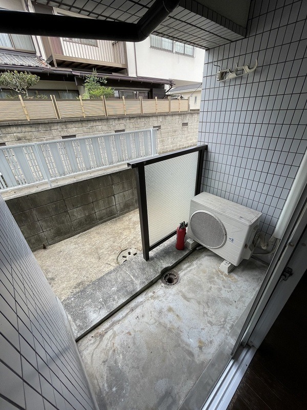 お洗濯物はこちらでどうぞ。