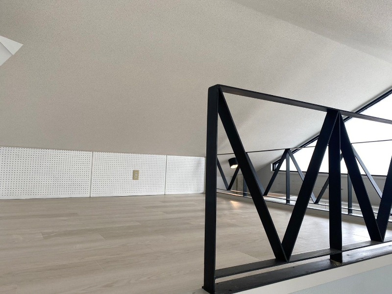 寝室スペースにピッタリです