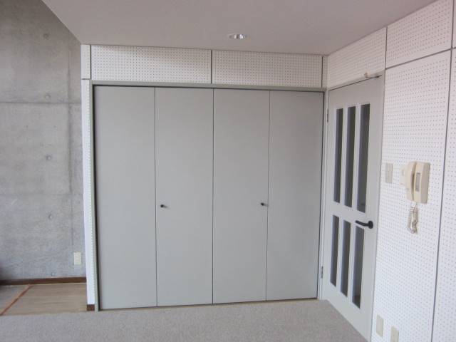 収納スペースもバッチリです