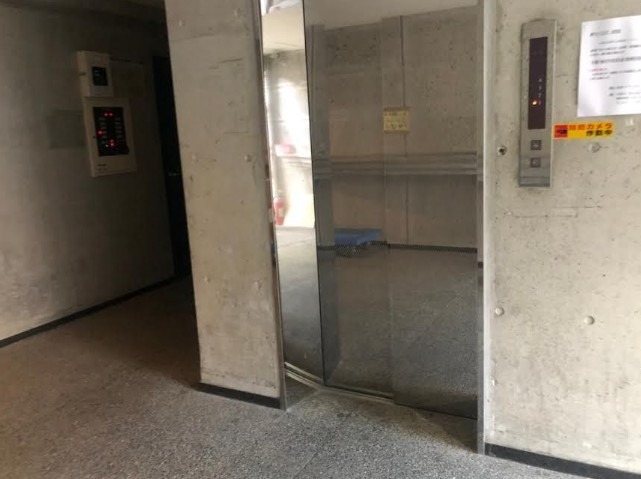 嬉しいエレベーター付きです