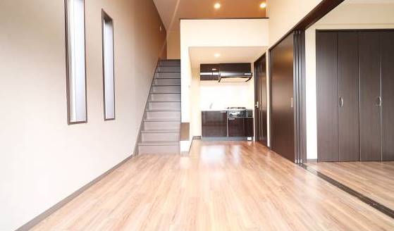 広々としていいですね。