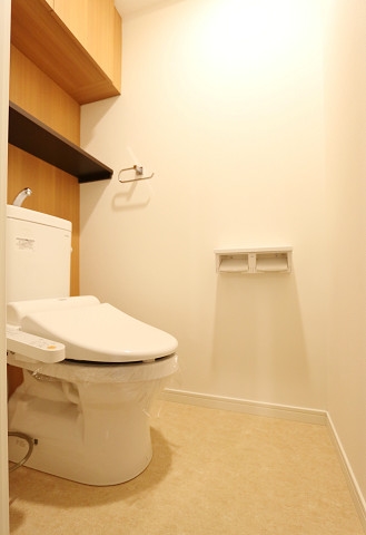 ウォシュレット完備してます