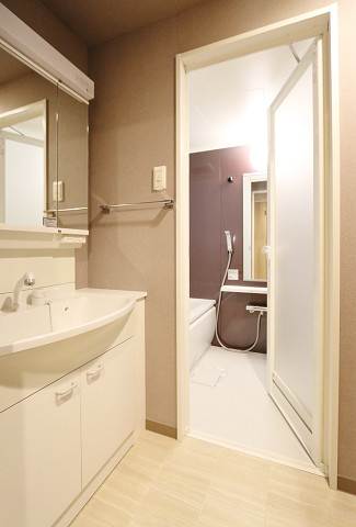 朝の準備はこちらですね