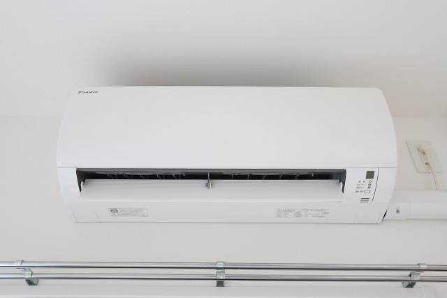 エアコンもあるので快適に過ごせます