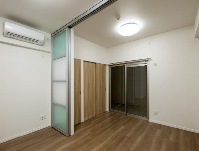 天井が高く開放感がありますね