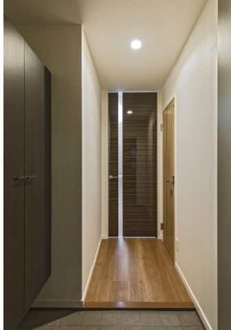 玄関収納も大きくて嬉しいですね