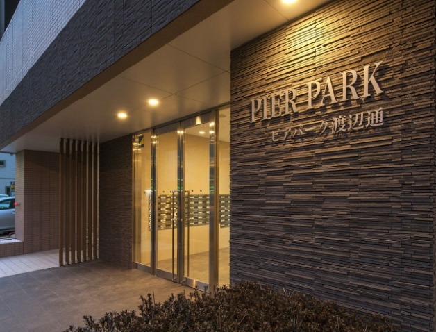 おしゃれなエントランスです