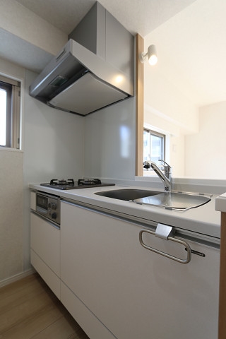 ２口コンロでたくさんの料理を作れますね