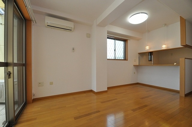 広々としたリビングです。