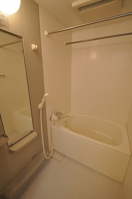 1日の疲れを流しましょう。