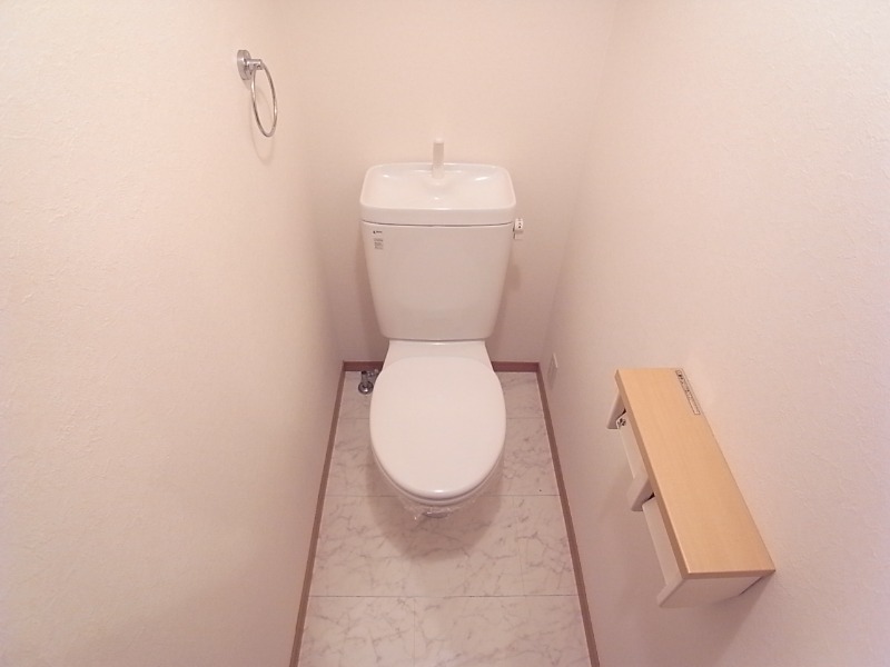 清潔感のある空間です。