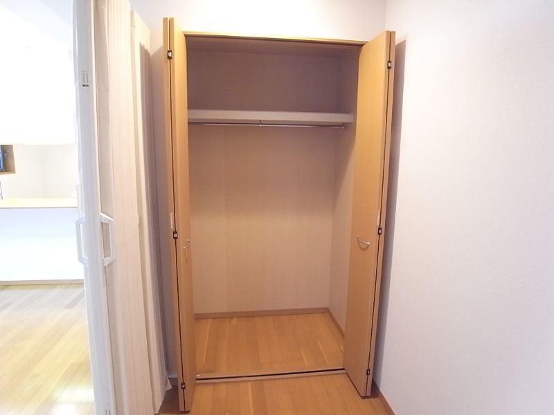 収納もたっぷり。