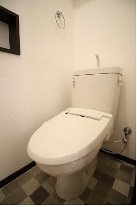 落ち着いた空間。