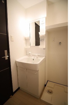 毎朝の身支度はここ。