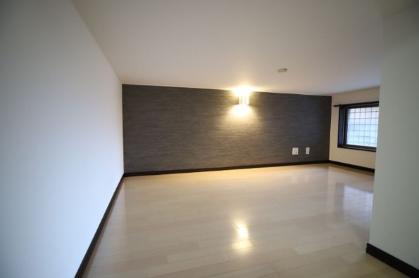 広々床下ロフト。