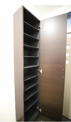 大容量シューズボックス。