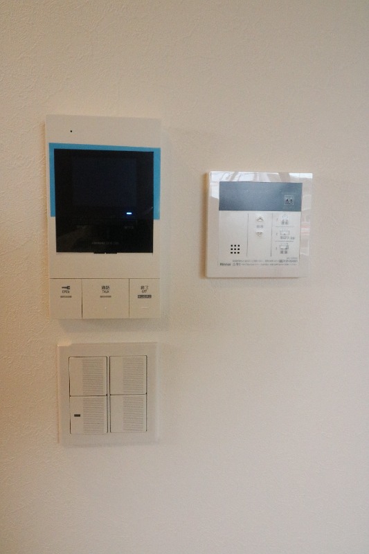 モニター付きで安心ですね。