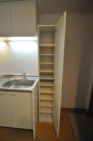 玄関収納もばっちりです