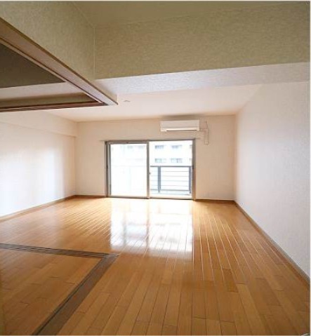 開放感のあるリビングです