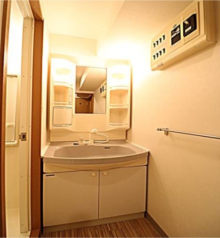 朝の支度には欠かせません