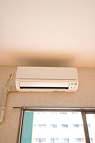 冷暖房で1年中快適に過ごせます