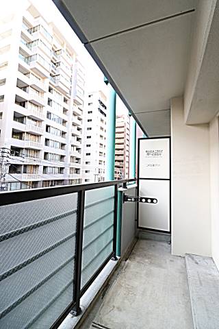 お洗濯物も沢山干せます