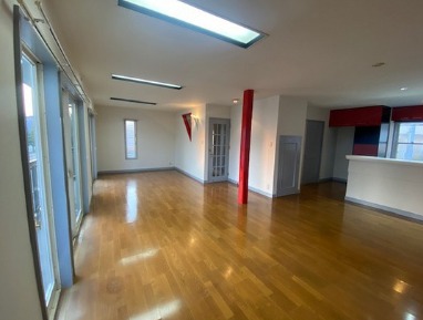 広々としていいですね。