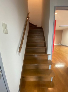 玄関からはこのようになっています。