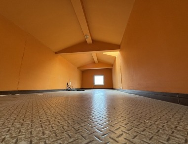 屋根裏収納もあって嬉しいですね。